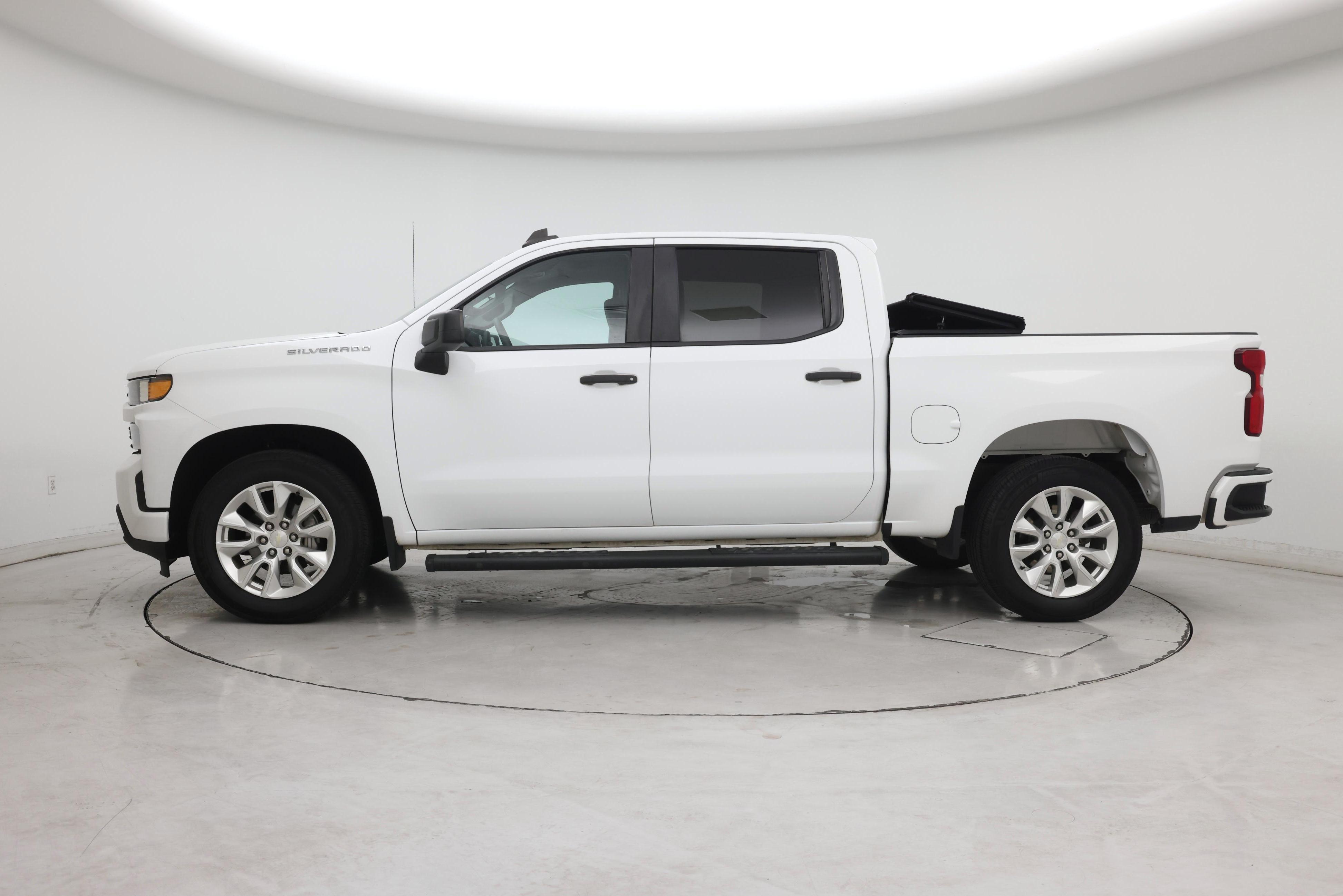 Thumbnail: 2021 Chevrolet Silverado 1500 - 3