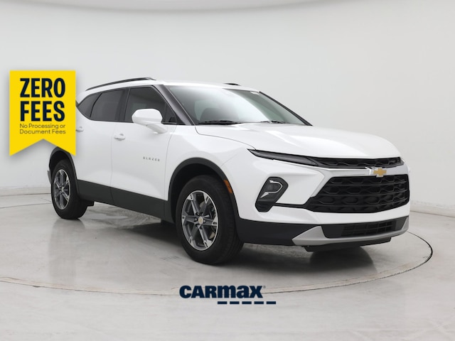 White 2024 Chevrolet Blazer SUV / Crossover Front-Wheel Drive Automatic