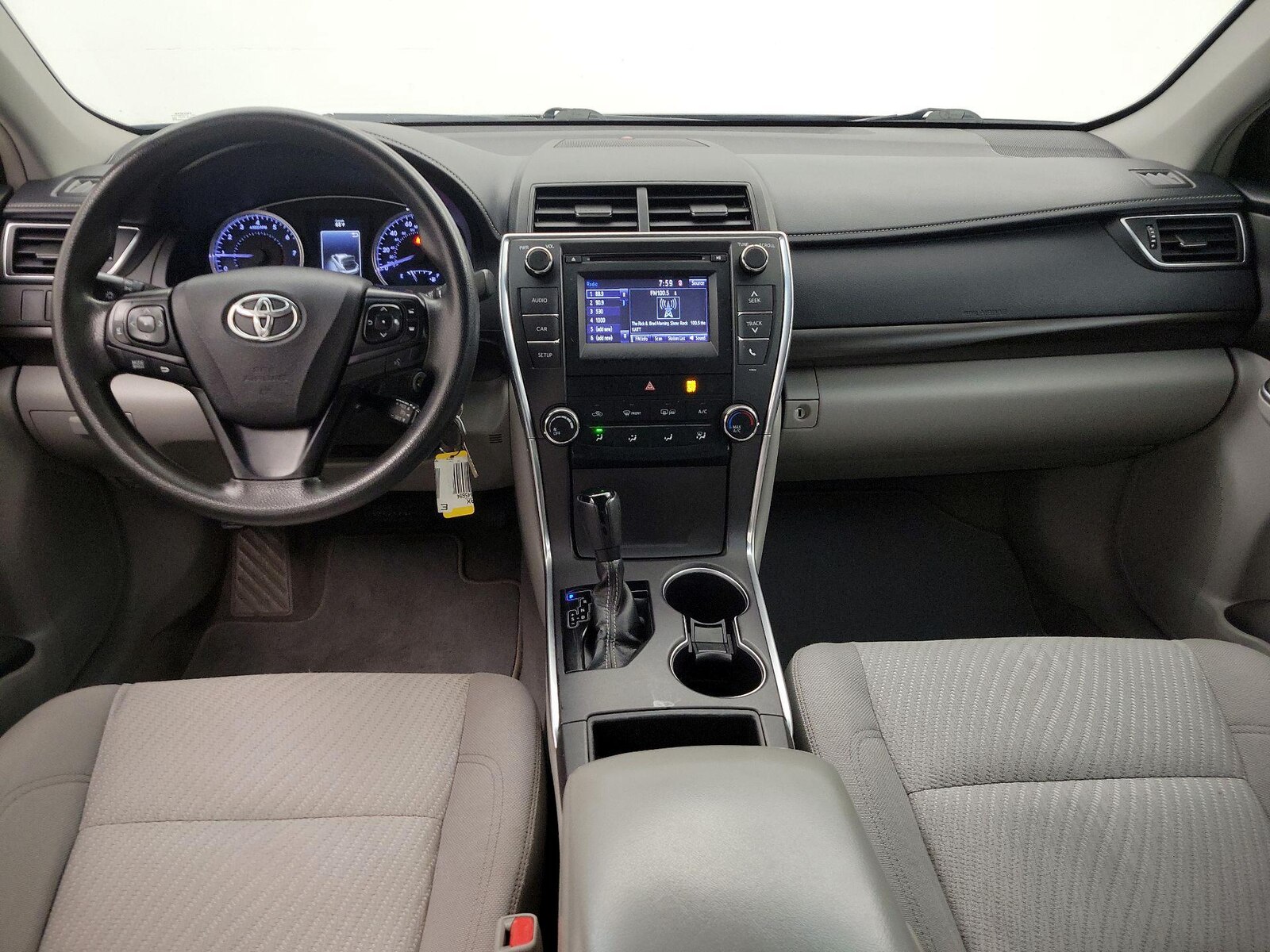 Rear View Camera & Entune