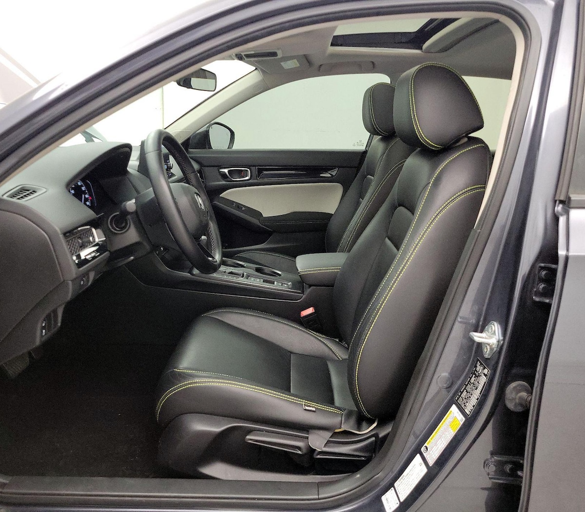 Front Driver Compartment