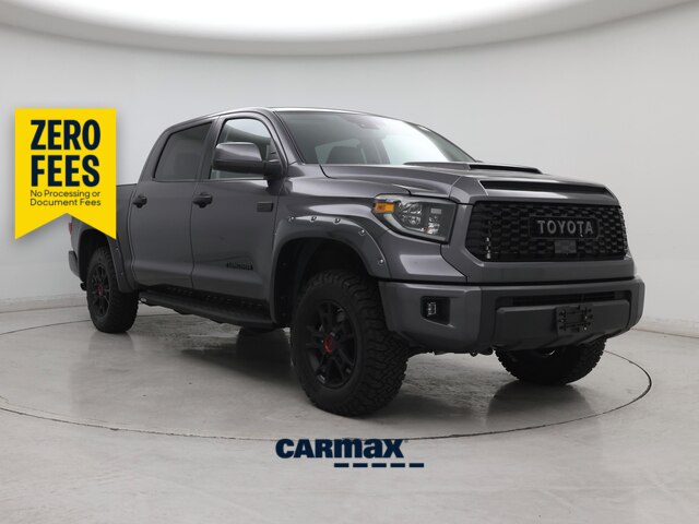 Gray 2021 Toyota Tundra Pickup Truck Four-Wheel Drive Automatic