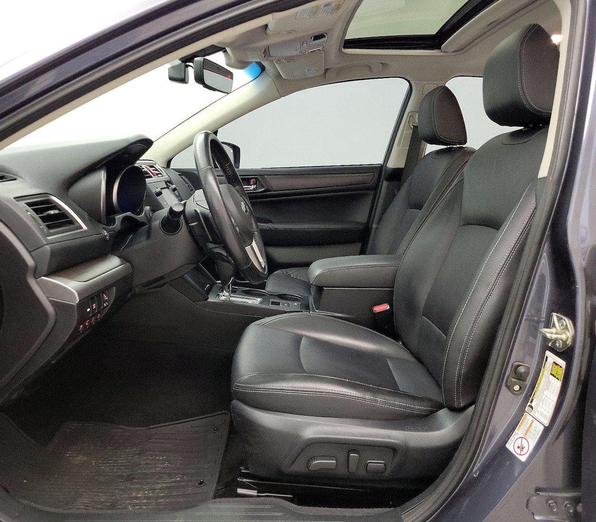 Front Driver Compartment