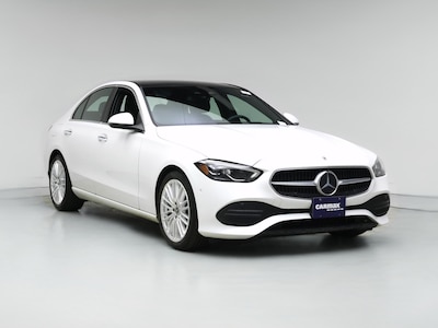White 2023 Mercedes-Benz C300