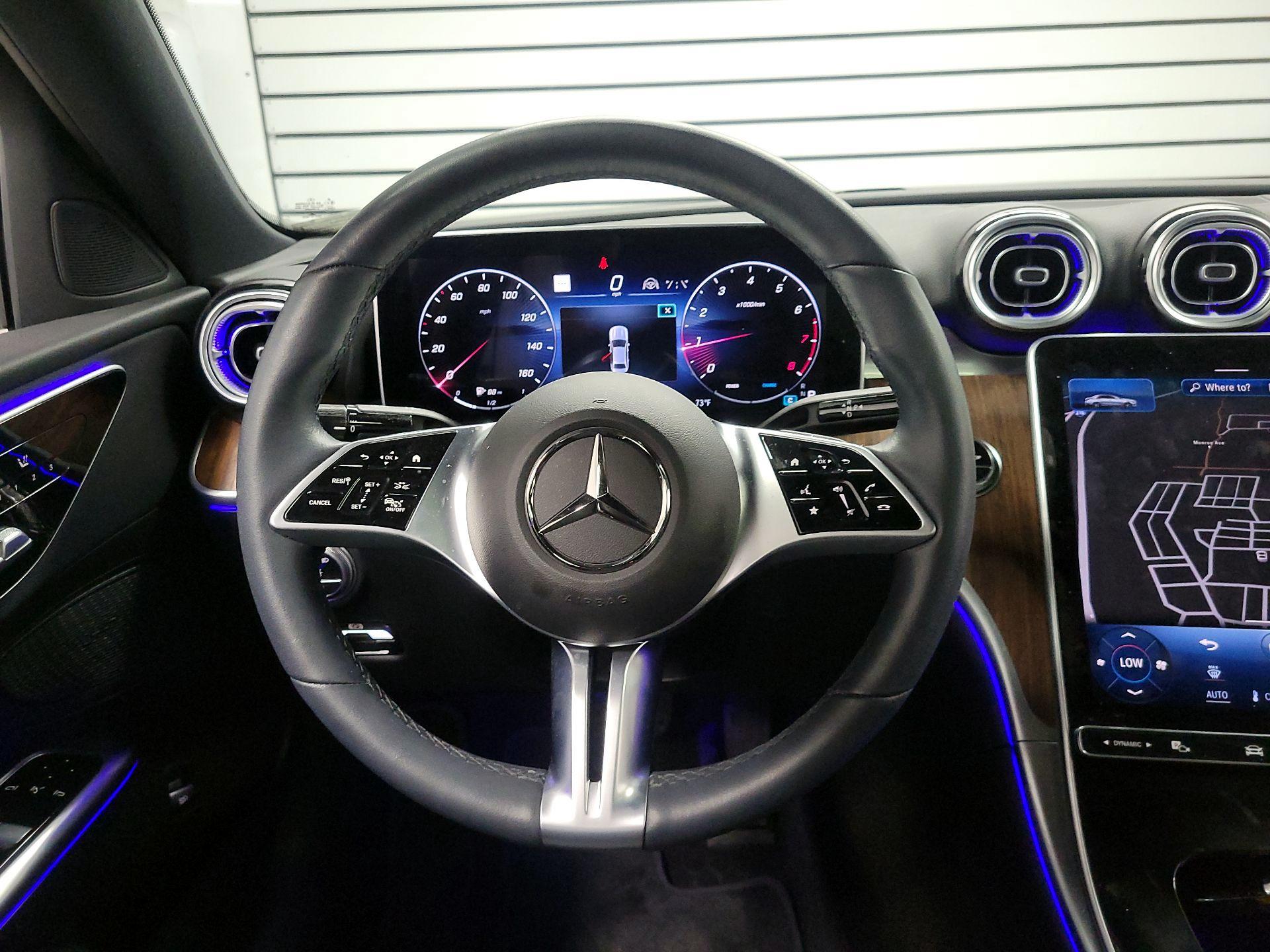 Thumbnail: 2023 Mercedes-Benz C-Class - 10
