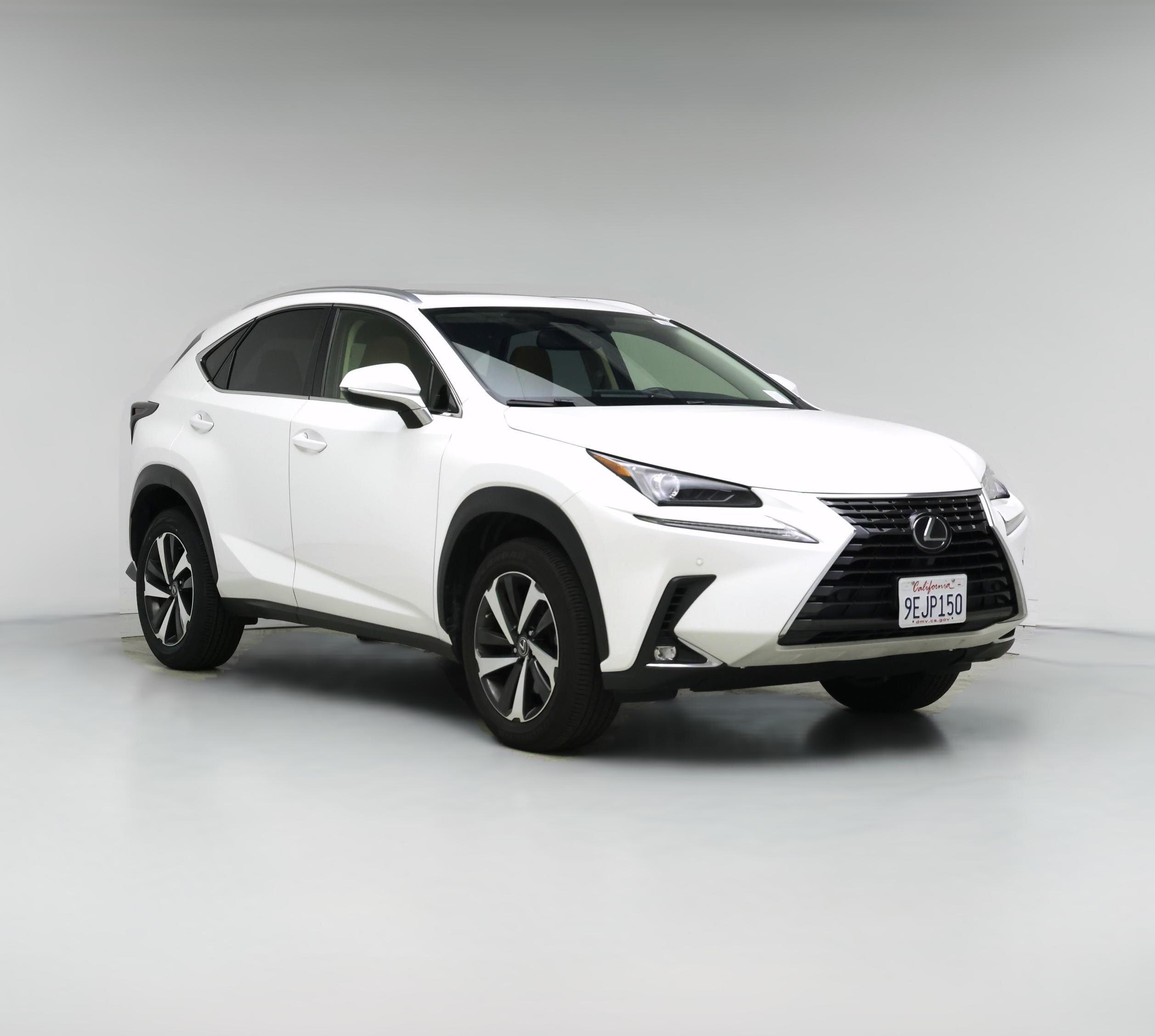 Thumbnail: 2020 Lexus NX - 1