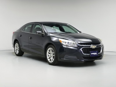 Gray 2016 Chevrolet Malibu Limited LT