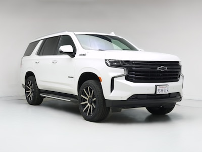 White 2021 Chevrolet Tahoe High Country