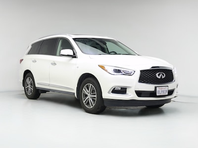 White 2020 Infiniti QX60 Luxe