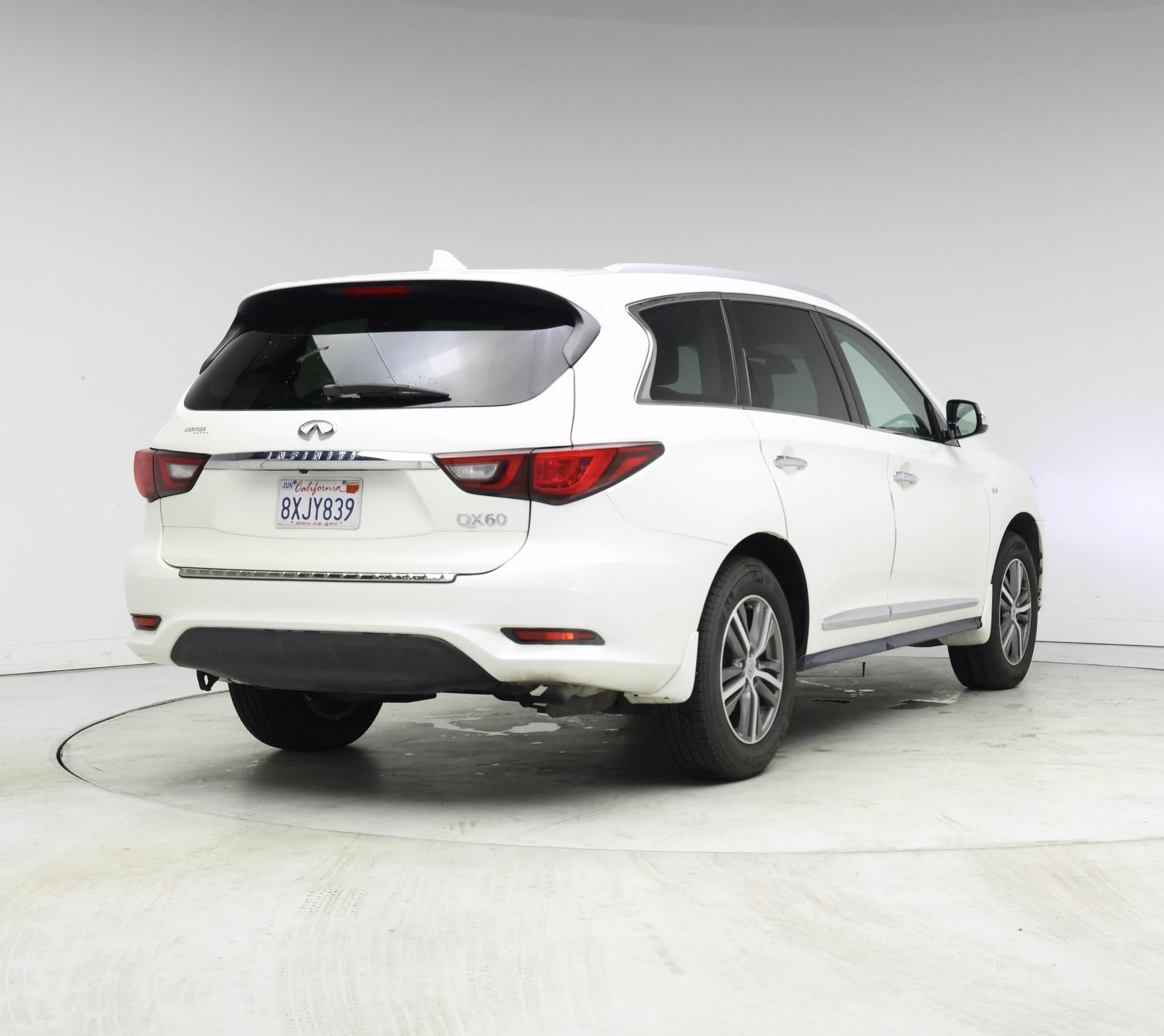 Thumbnail: 2020 INFINITI QX60 - 8