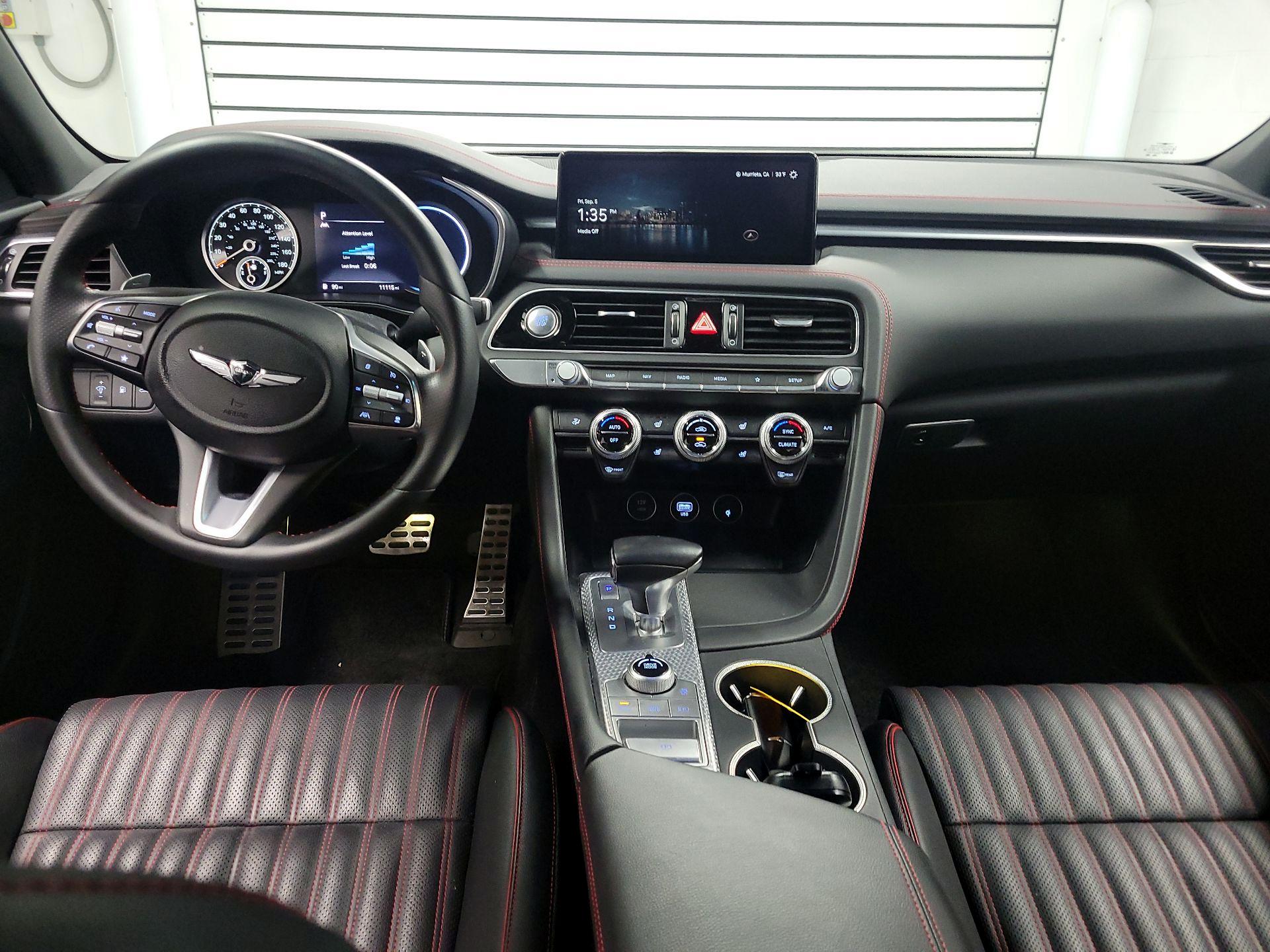 Thumbnail: 2023 Genesis G70 - 9