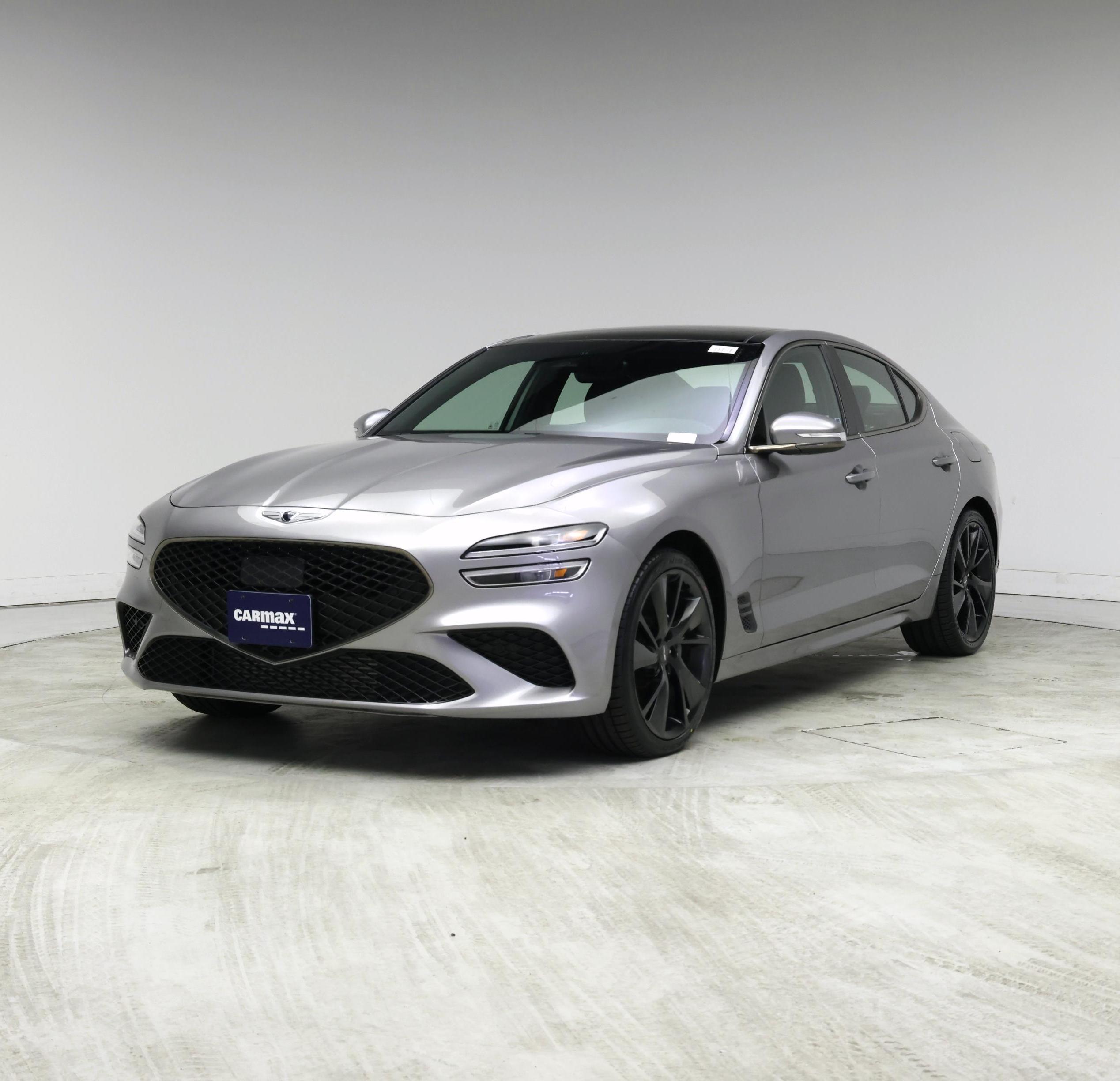 Thumbnail: 2023 Genesis G70 - 4