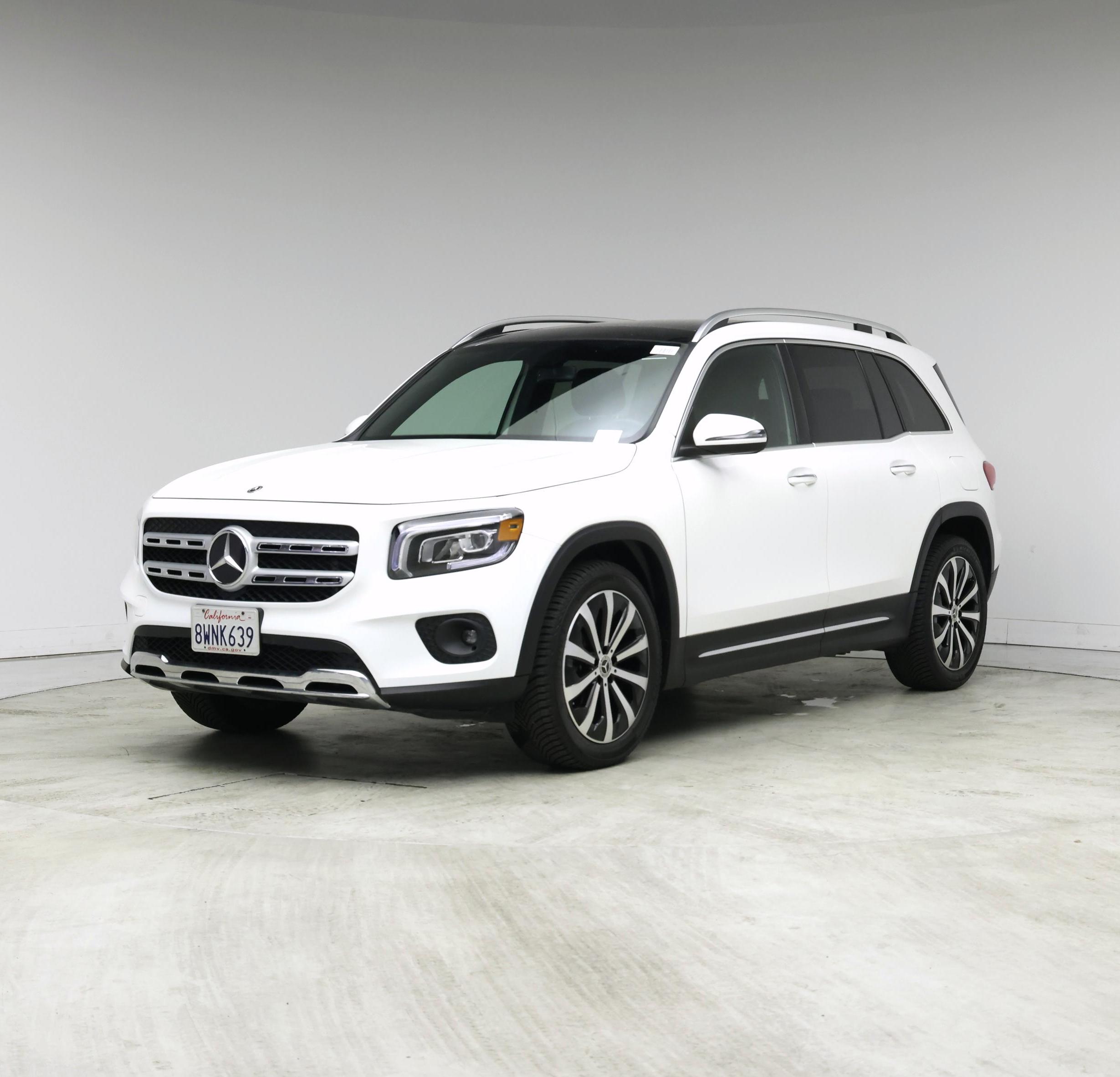 Thumbnail: 2021 Mercedes-Benz GLB - 4