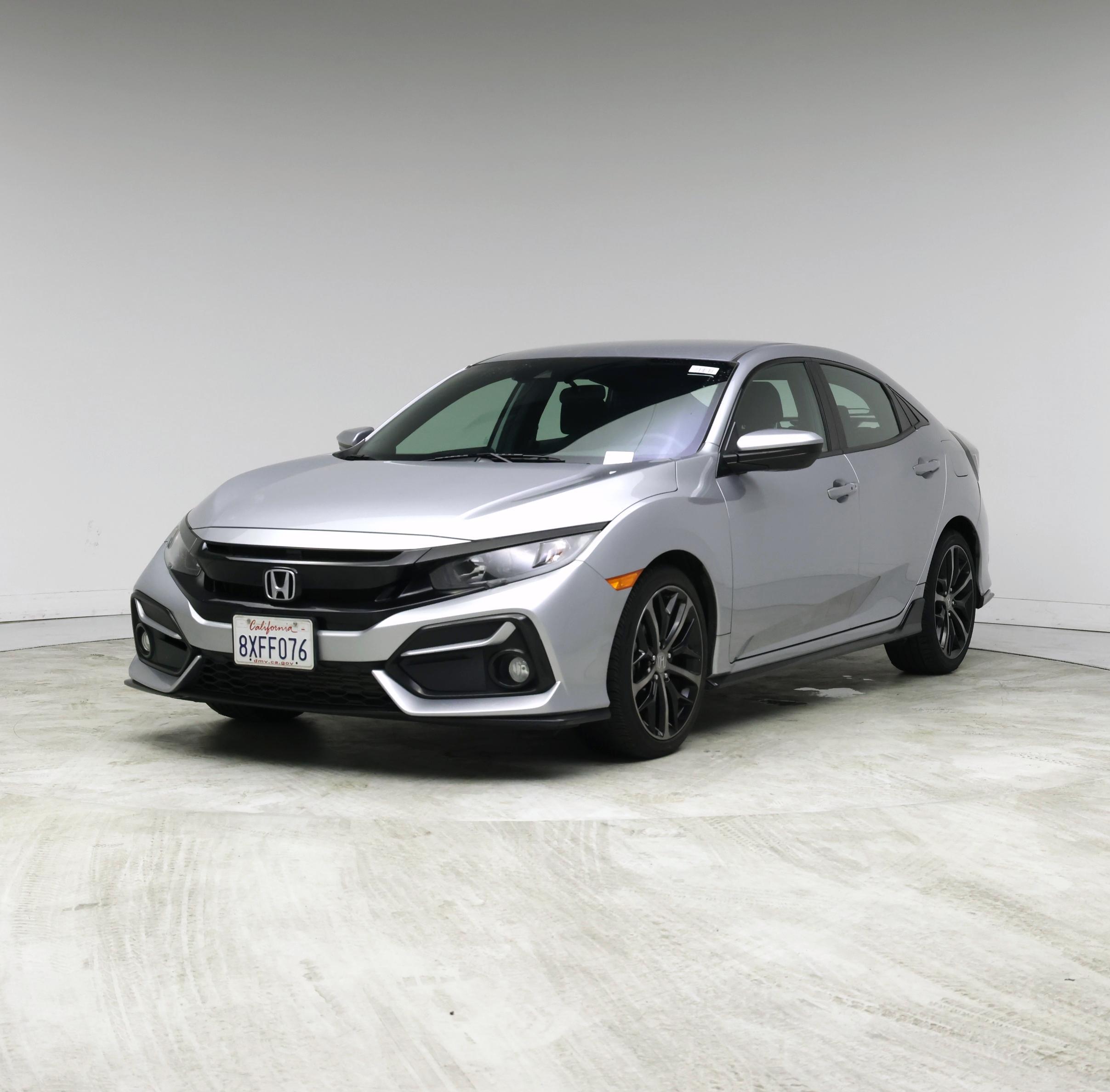 Thumbnail: 2021 Honda Civic - 4