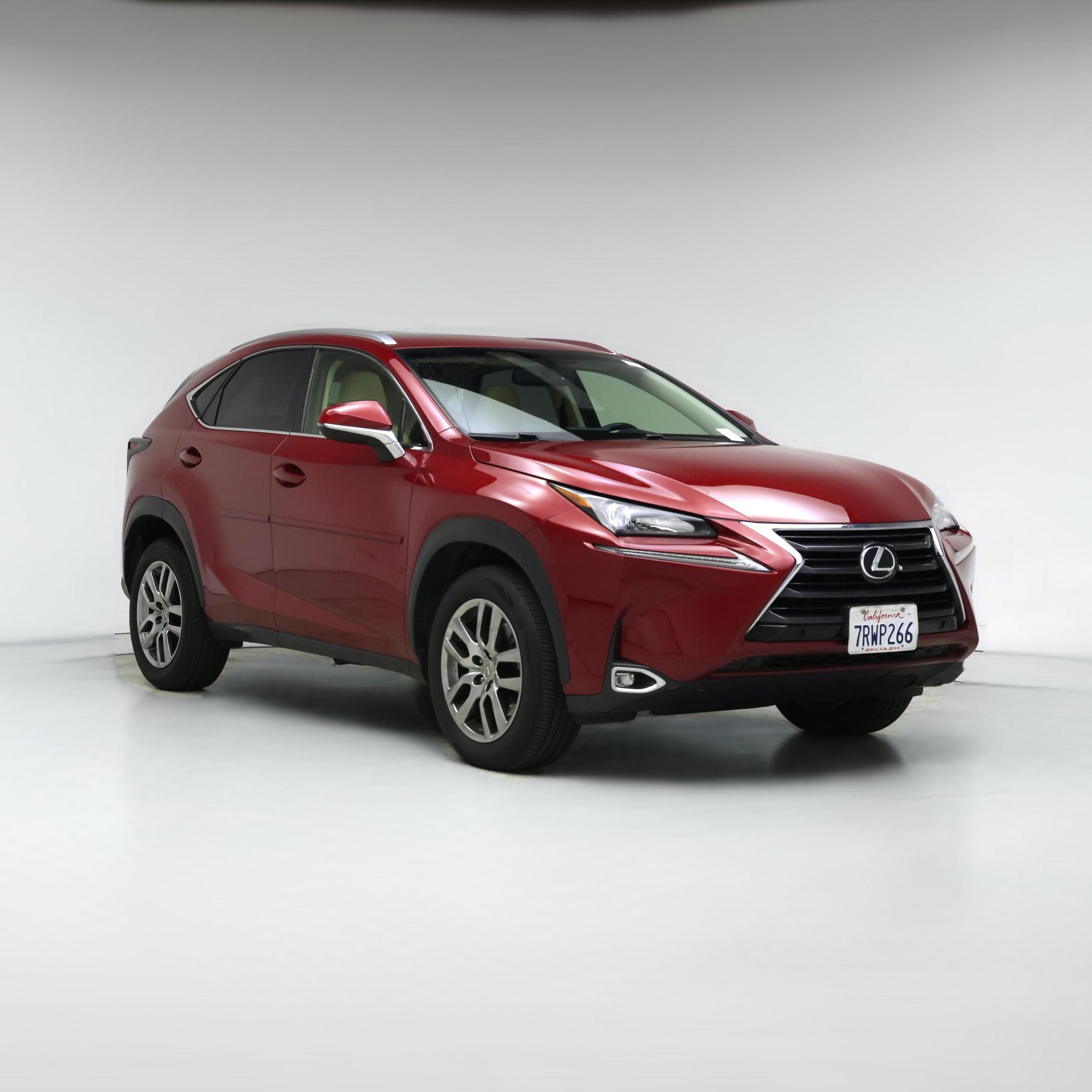 Thumbnail: 2016 Lexus NX - 1