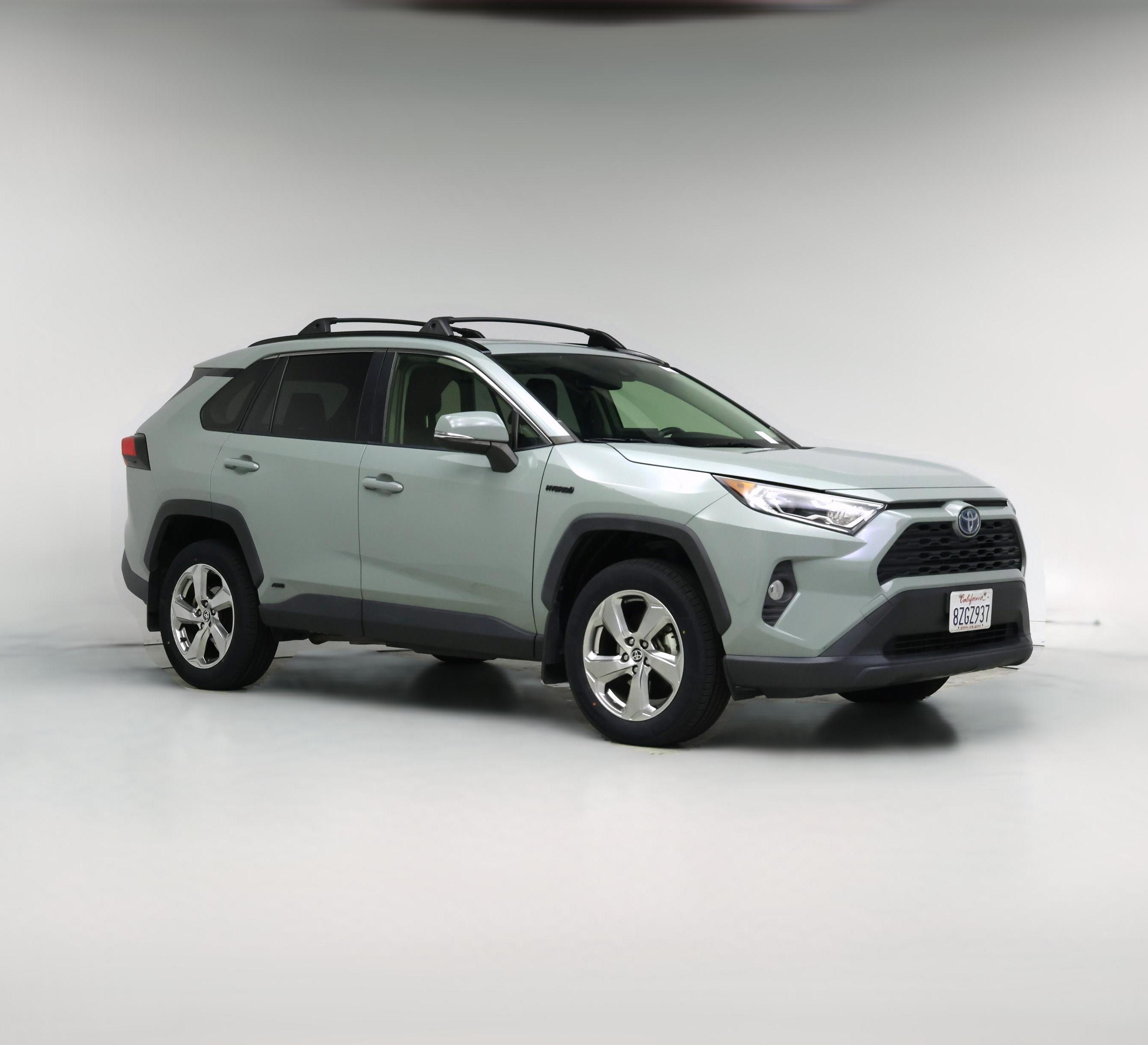 Thumbnail: 2021 Toyota RAV4 - 1