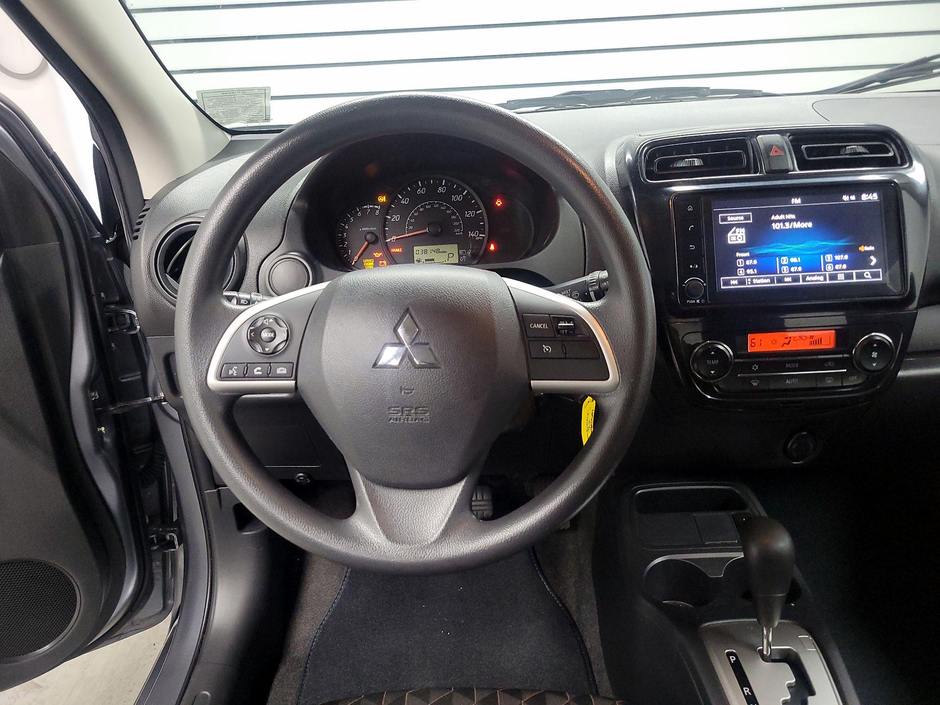 Thumbnail: 2021 Mitsubishi Mirage - 10