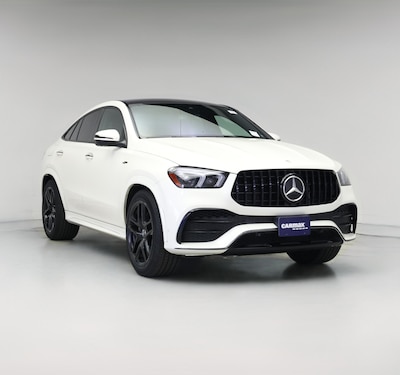 White 2022 Mercedes-Benz GLE53 AMG Coupe