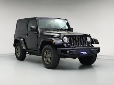 2018 Jeep Wrangler Golden Eagle