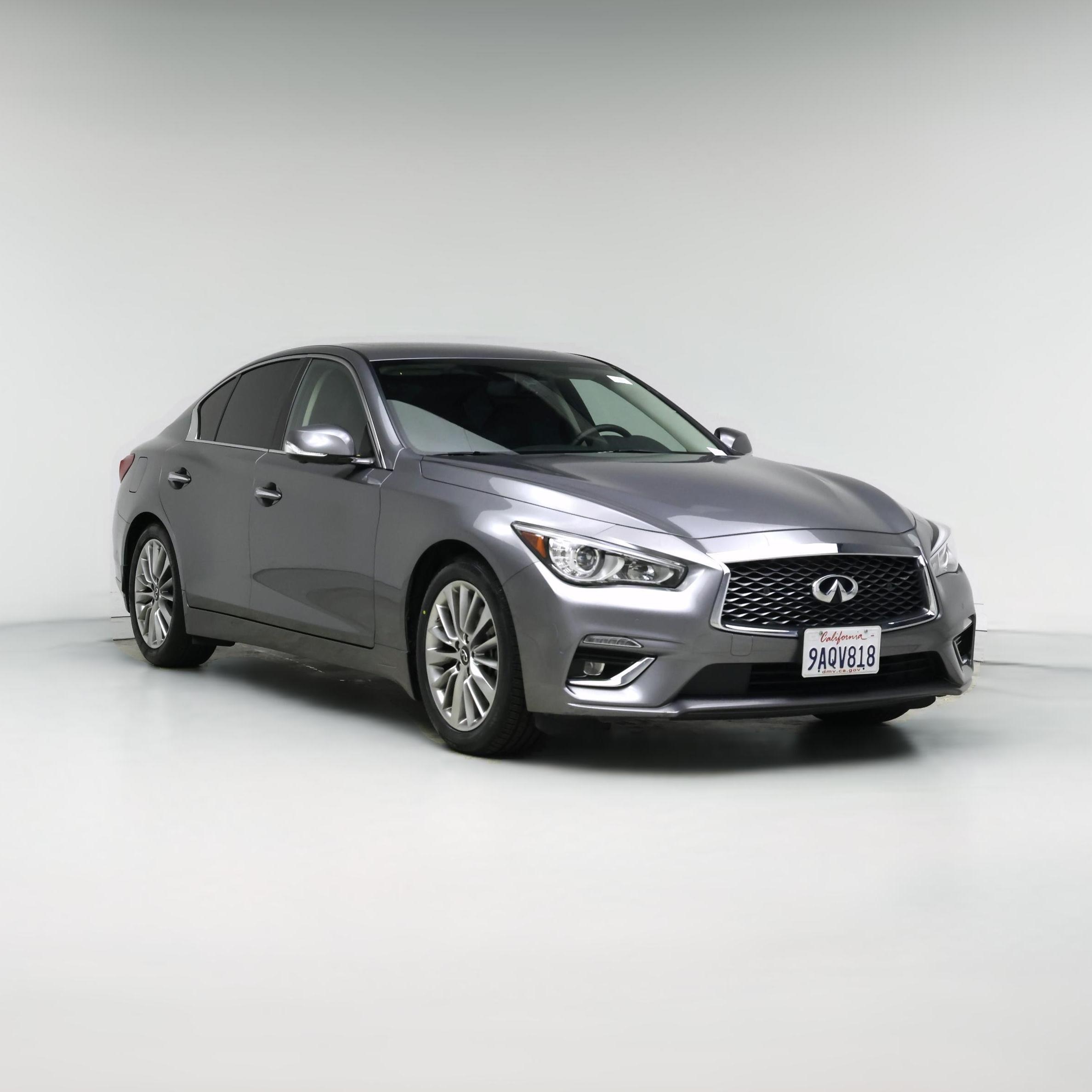 Thumbnail: 2023 INFINITI Q50 - 1