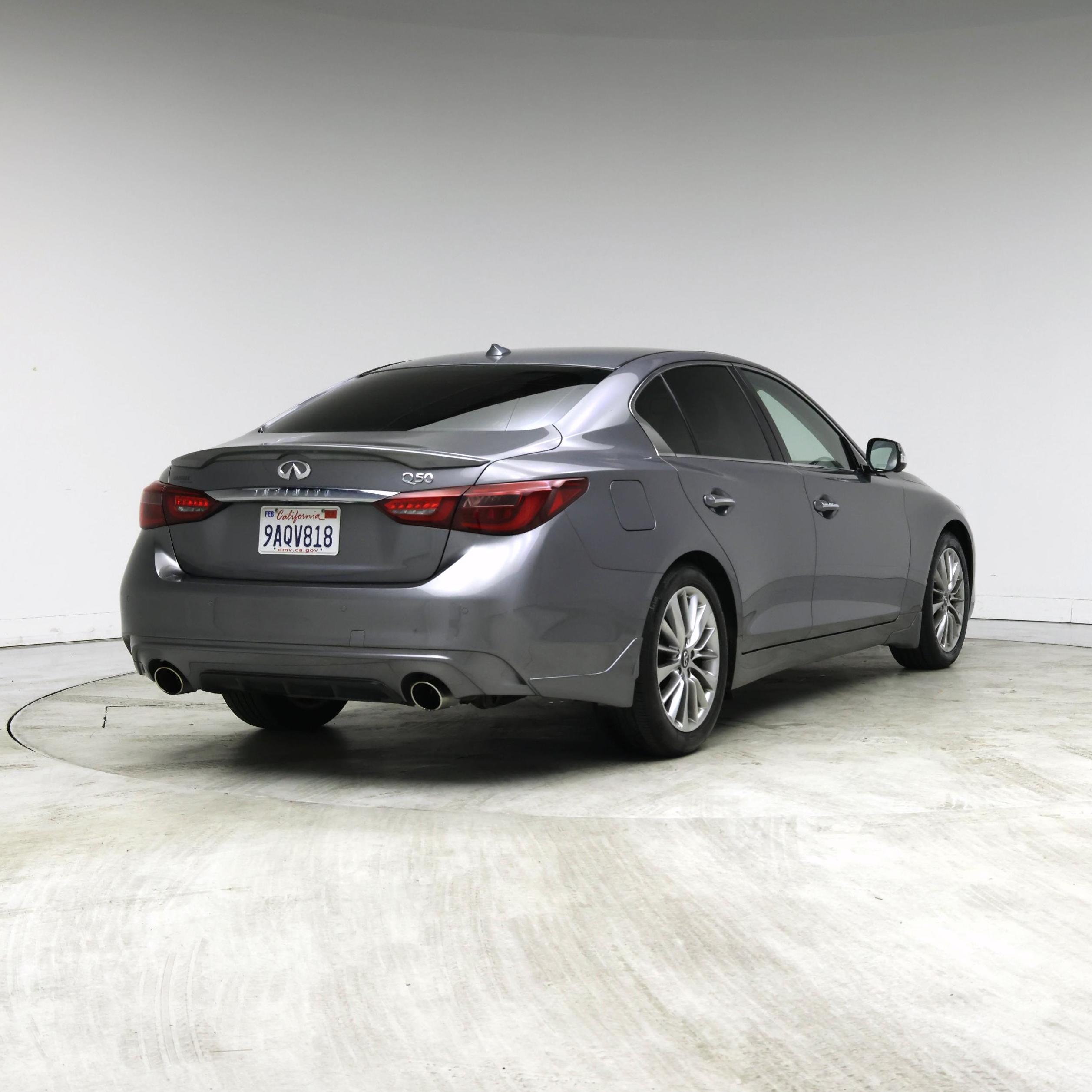 Thumbnail: 2023 INFINITI Q50 - 8