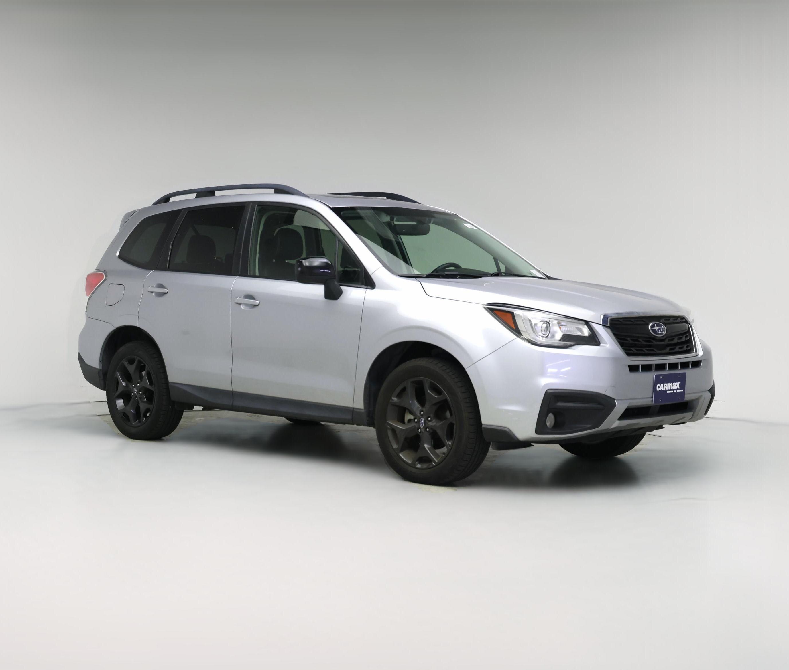 Thumbnail: 2018 Subaru Forester - 1