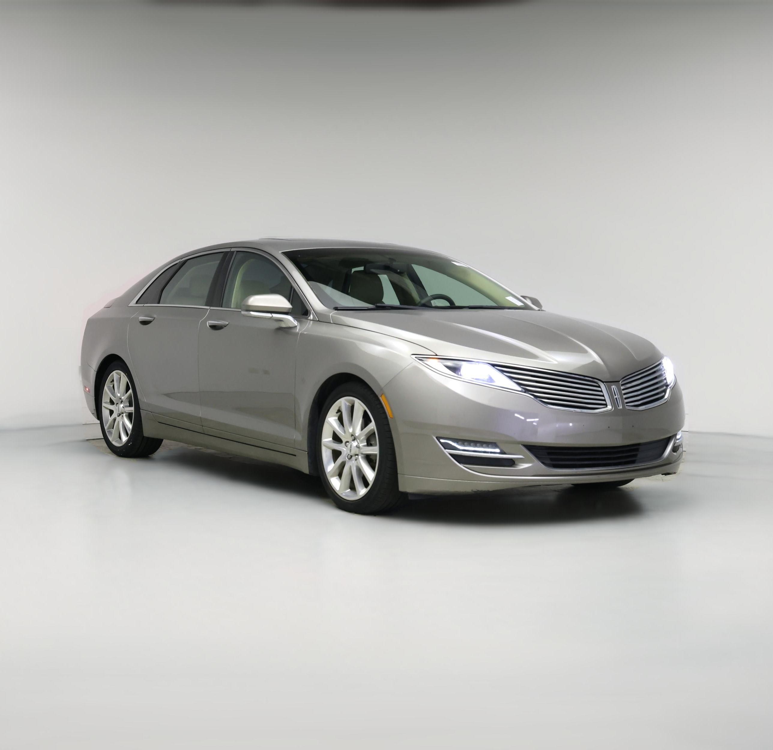 Thumbnail: 2015 Lincoln MKZ - 1