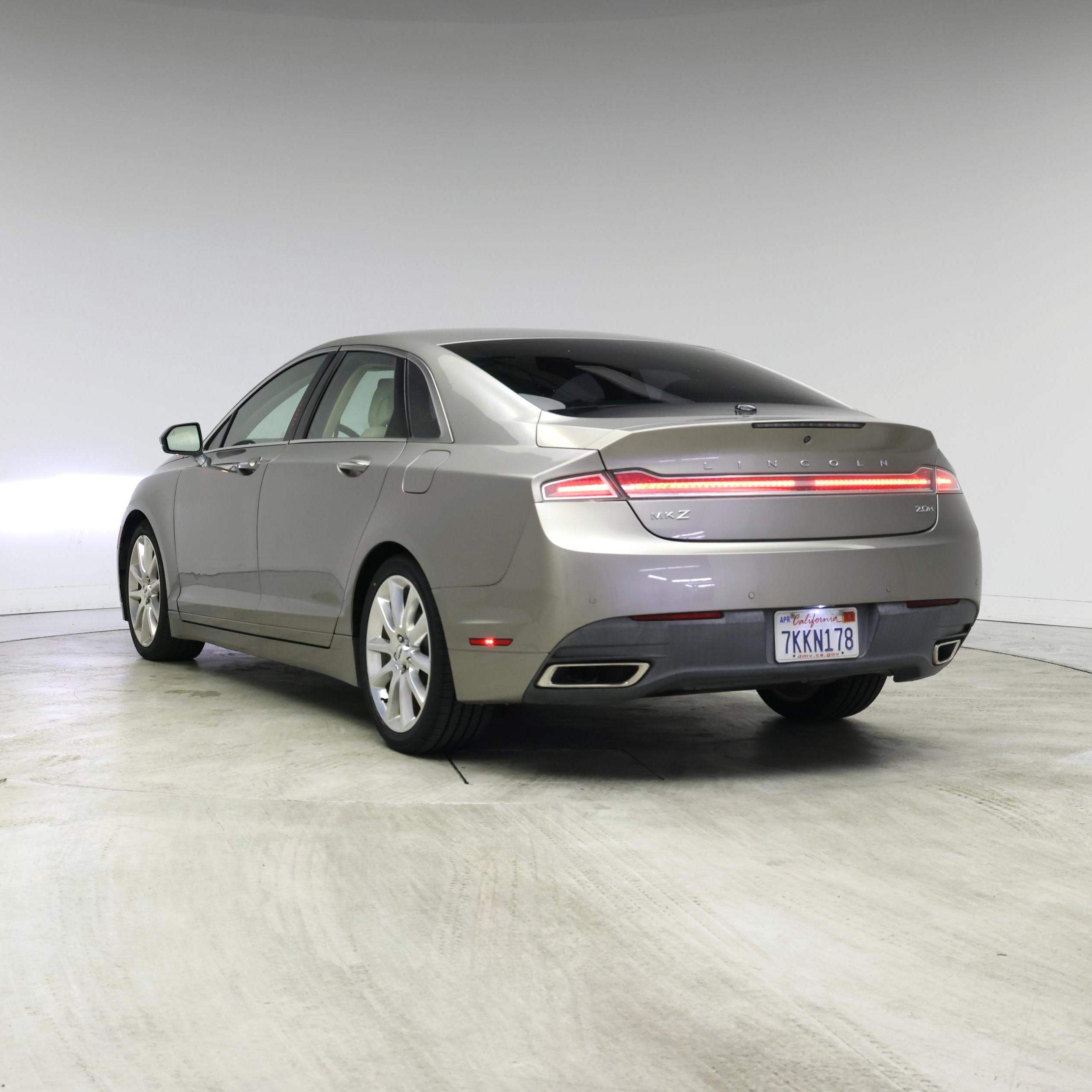 Thumbnail: 2015 Lincoln MKZ - 2