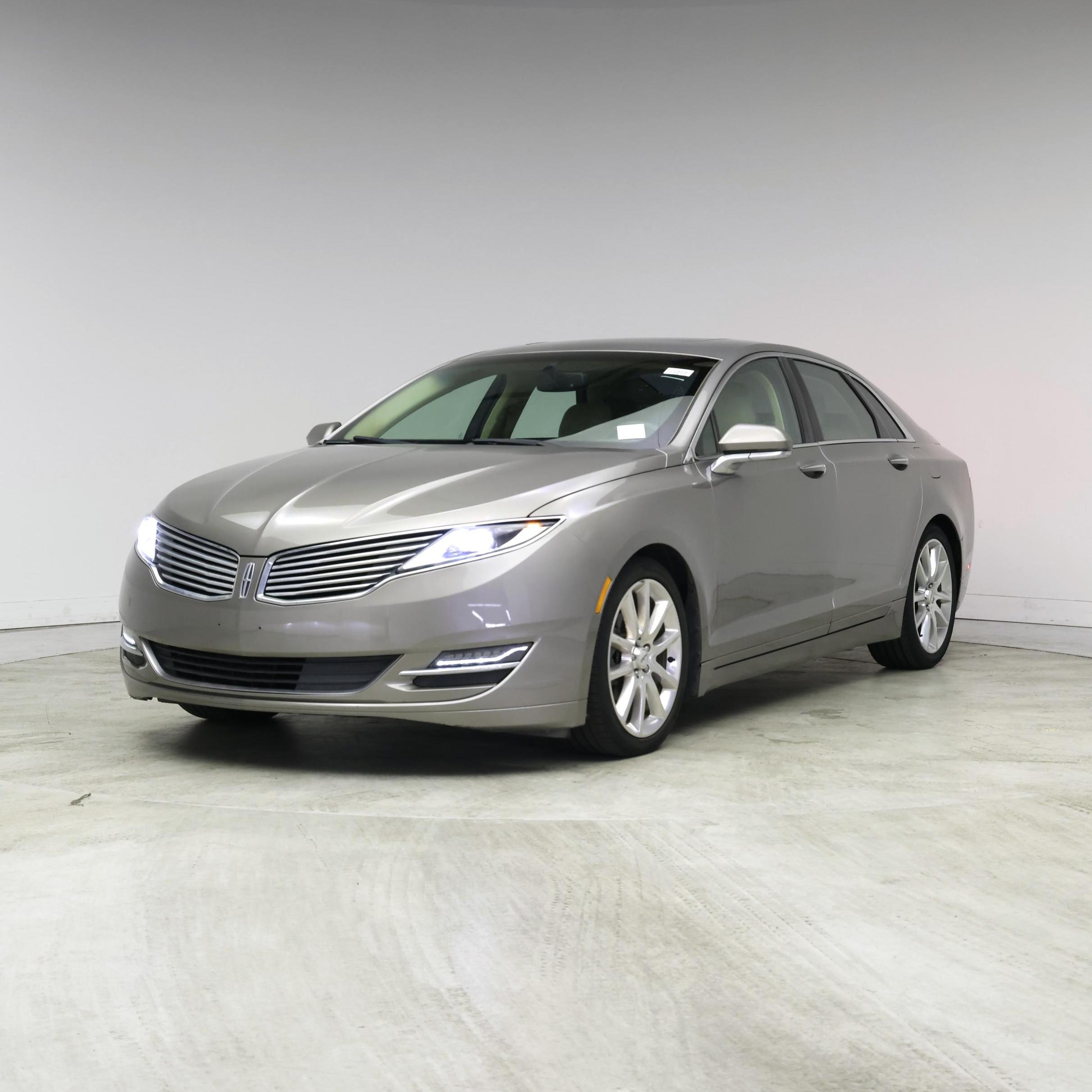 Thumbnail: 2015 Lincoln MKZ - 4
