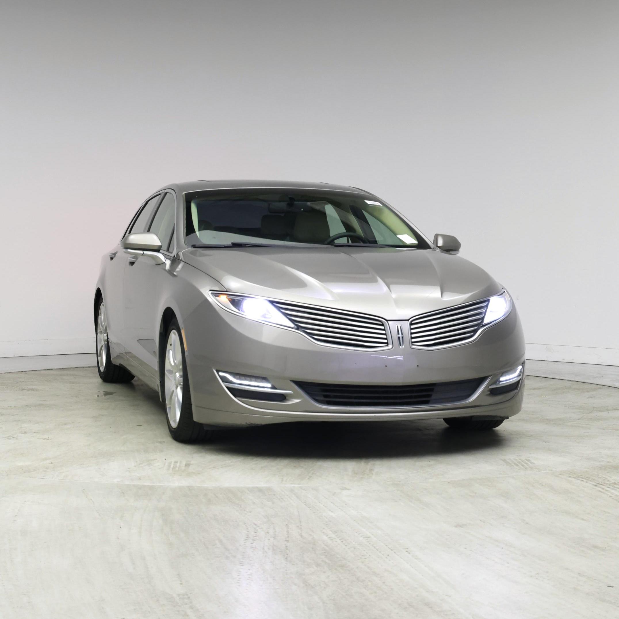 Thumbnail: 2015 Lincoln MKZ - 5