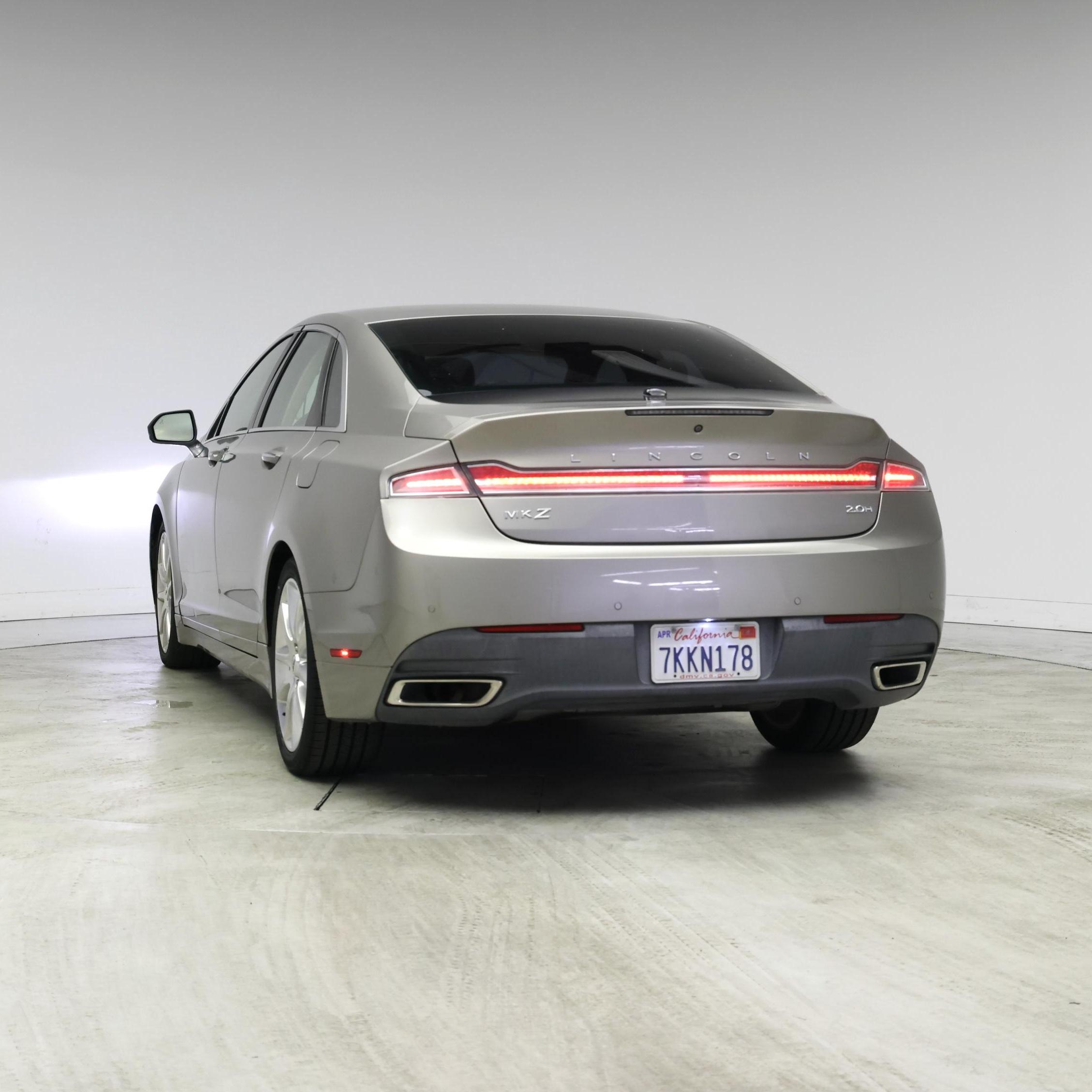 Thumbnail: 2015 Lincoln MKZ - 6