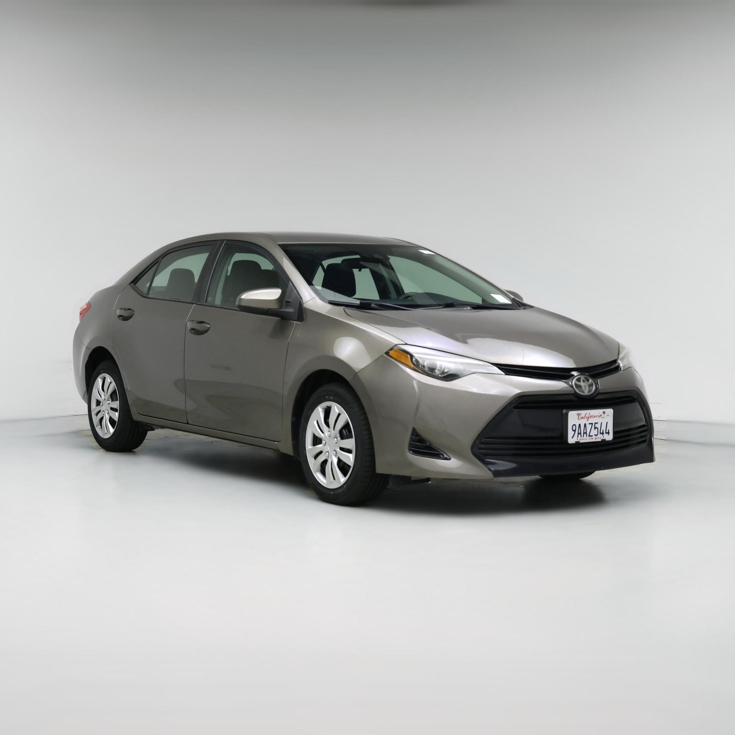 Thumbnail: 2017 Toyota Corolla - 1