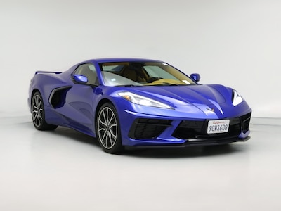 Blue 2023 Chevrolet Corvette Stingray 3LT