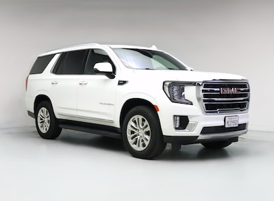 White 2023 GMC Yukon SLT