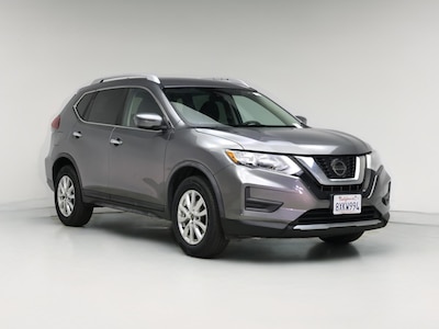 Gray 2020 Nissan Rogue SV