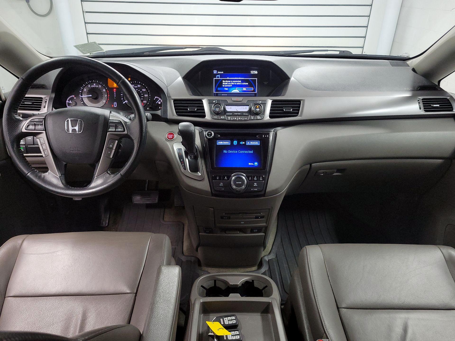Thumbnail: 2015 Honda Odyssey - 9