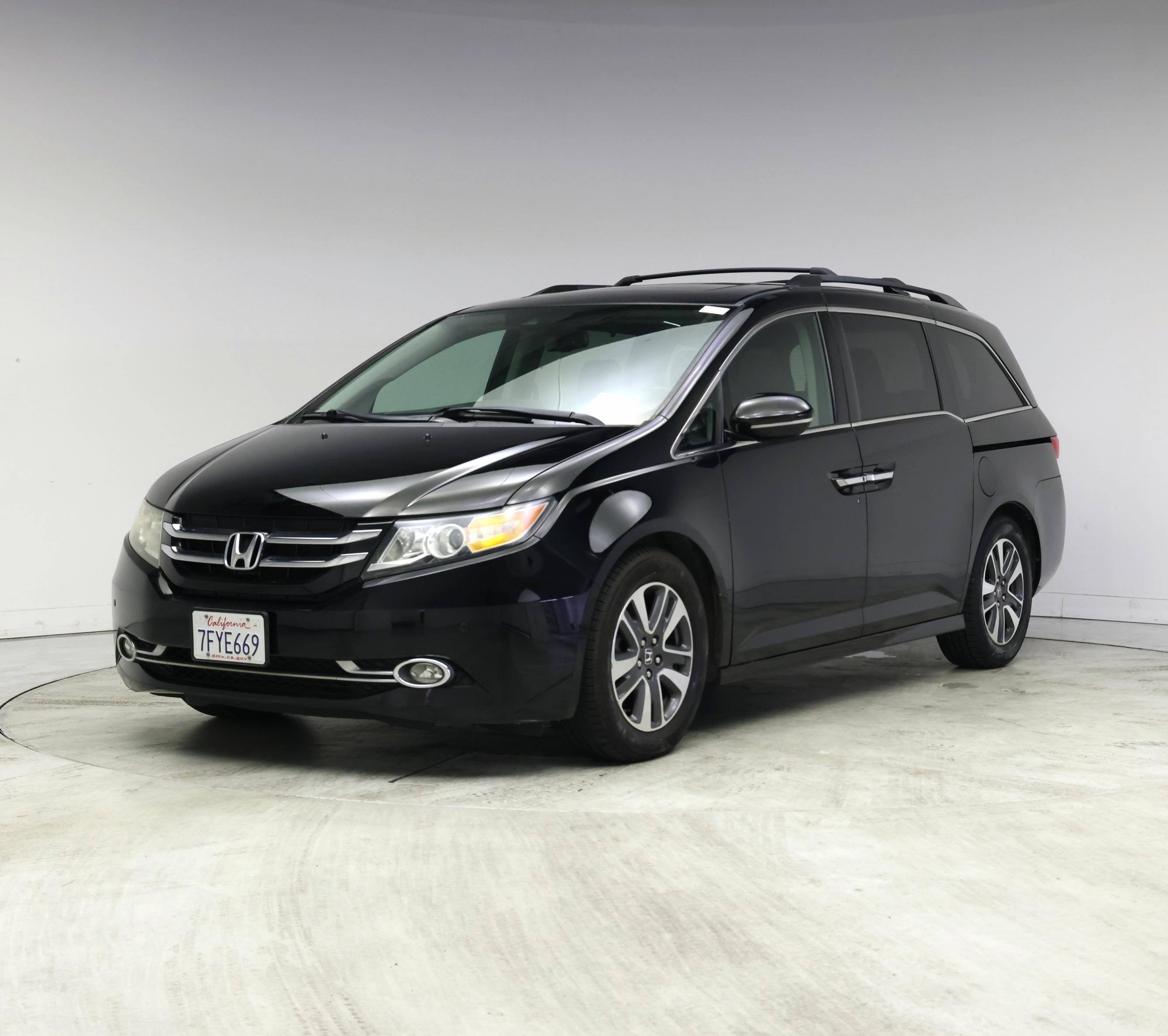 Thumbnail: 2015 Honda Odyssey - 4