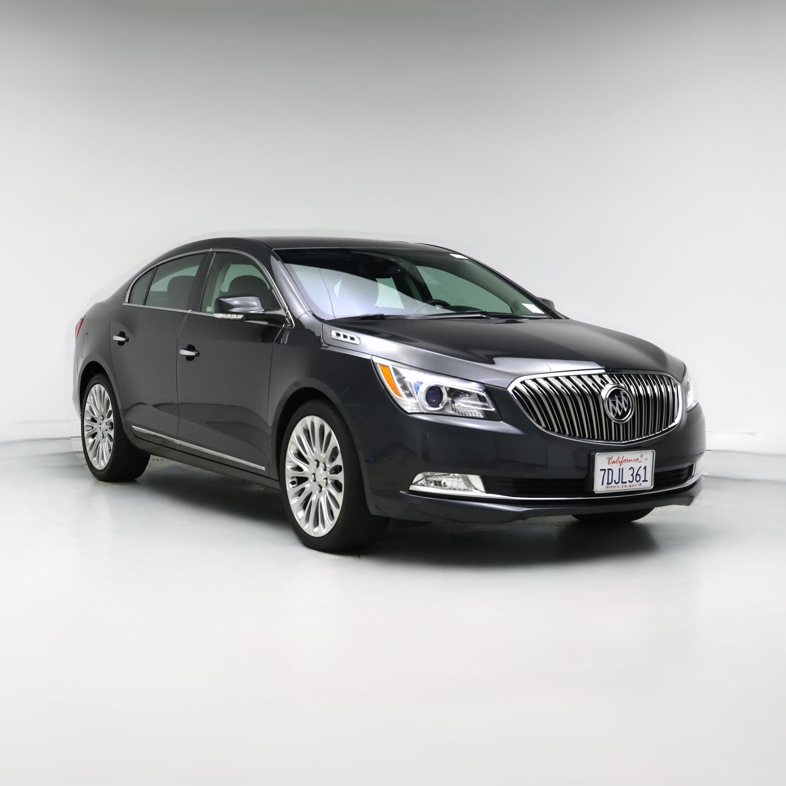 Thumbnail: 2014 Buick LaCrosse - 1