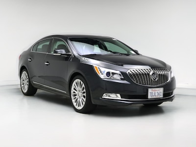 Gray 2014 Buick LaCrosse Premium