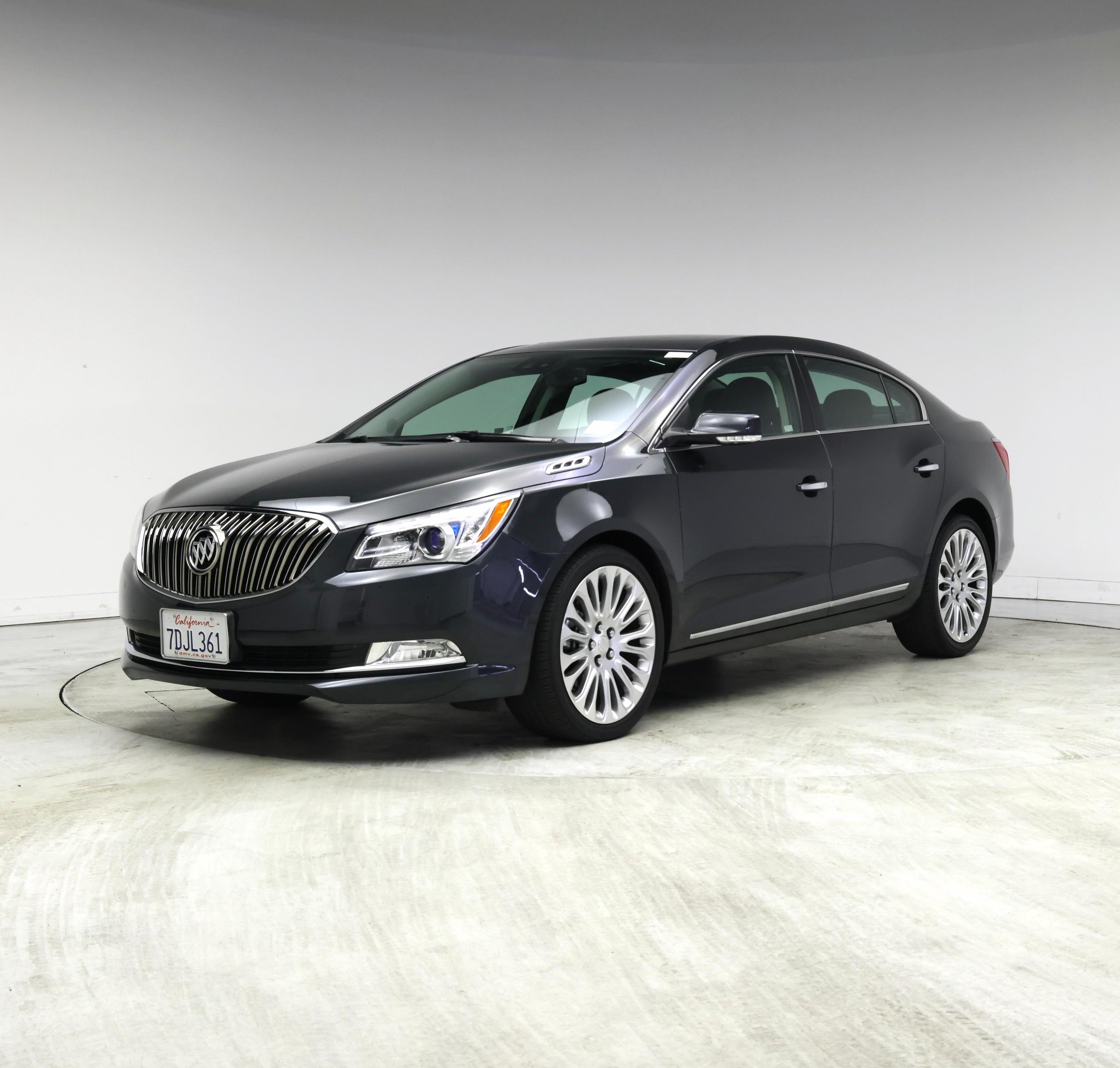 Thumbnail: 2014 Buick LaCrosse - 4