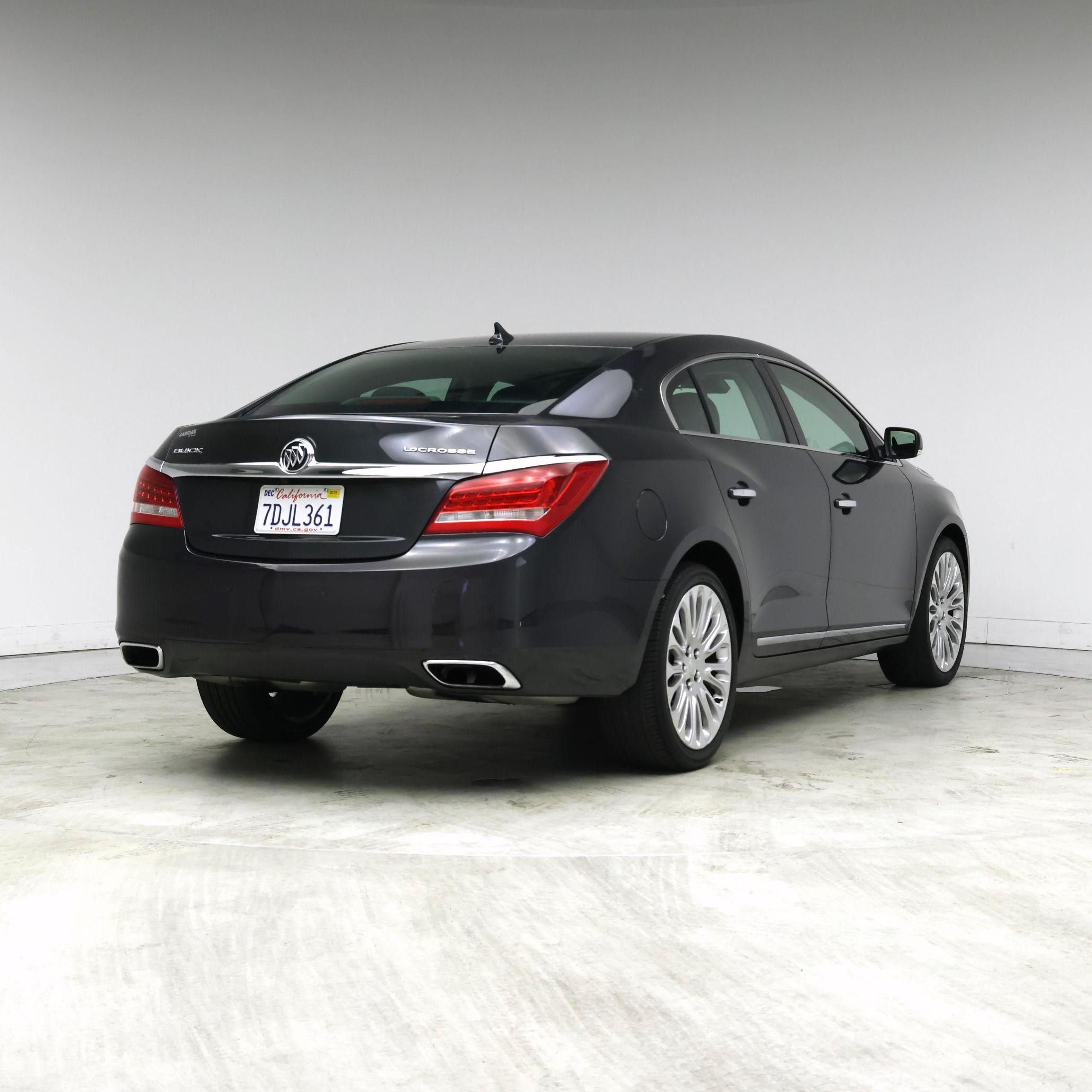 Thumbnail: 2014 Buick LaCrosse - 8