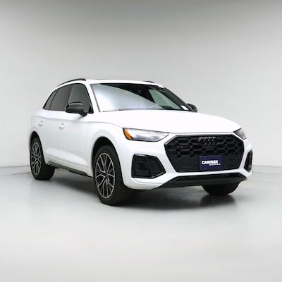 White 2023 Audi SQ5 Premium Plus