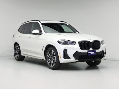 White 2023 BMW X3 XDrive30i