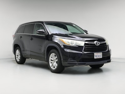 2016 Toyota Highlander LE