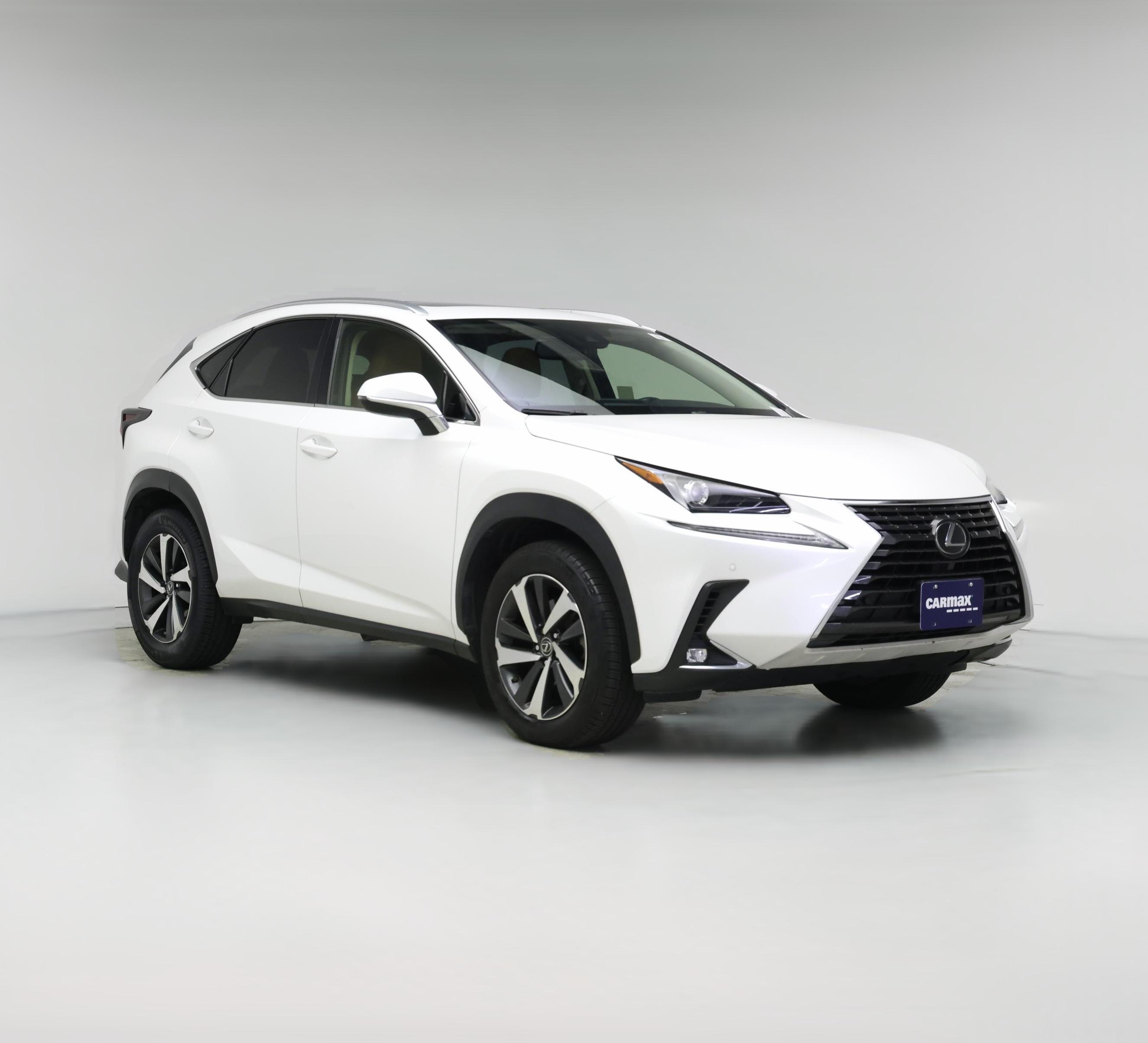 Thumbnail: 2020 Lexus NX - 1
