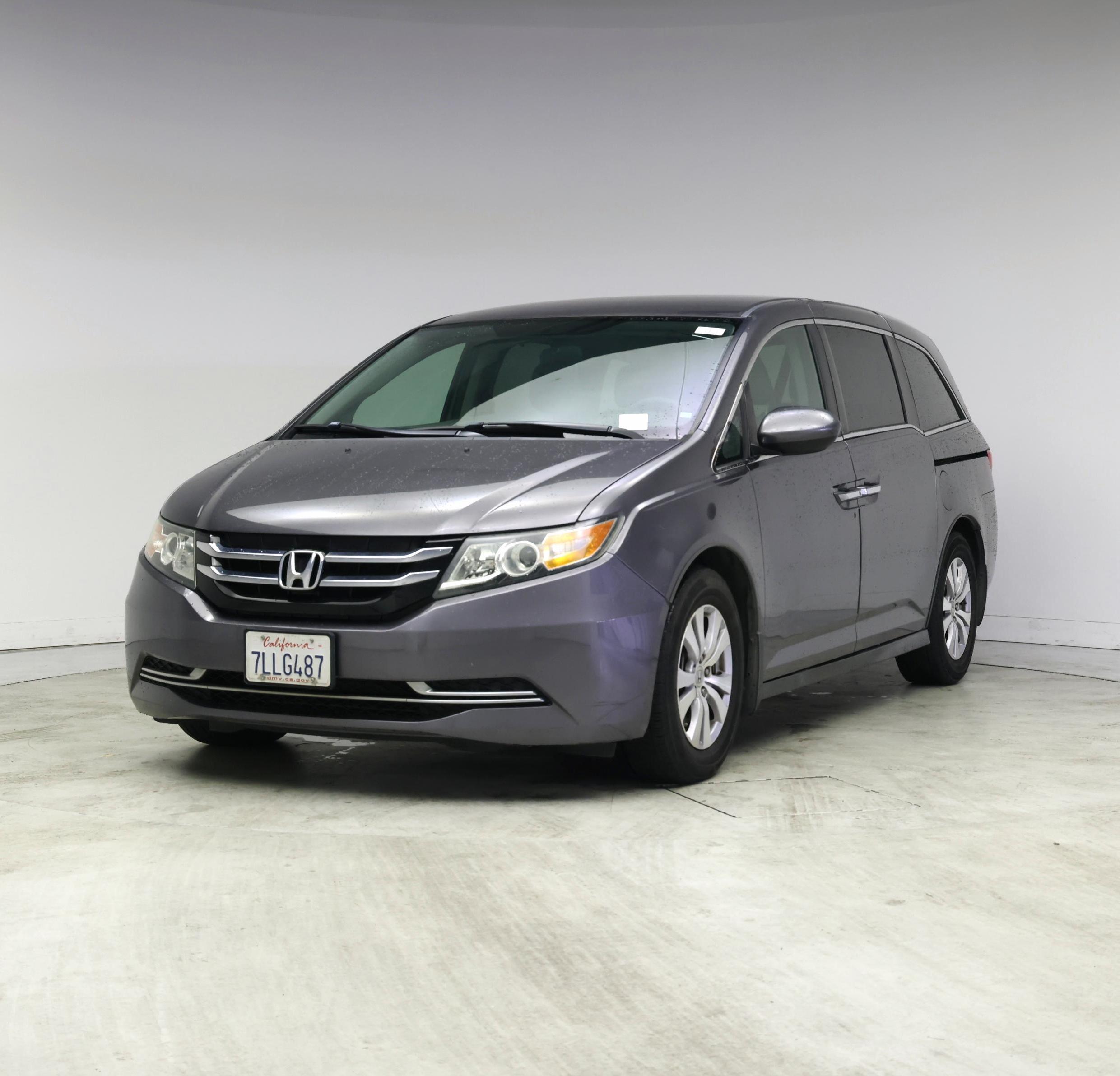 Thumbnail: 2015 Honda Odyssey - 4