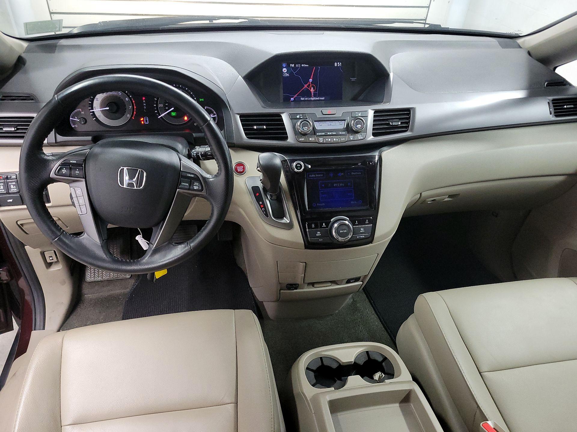 Thumbnail: 2014 Honda Odyssey - 9