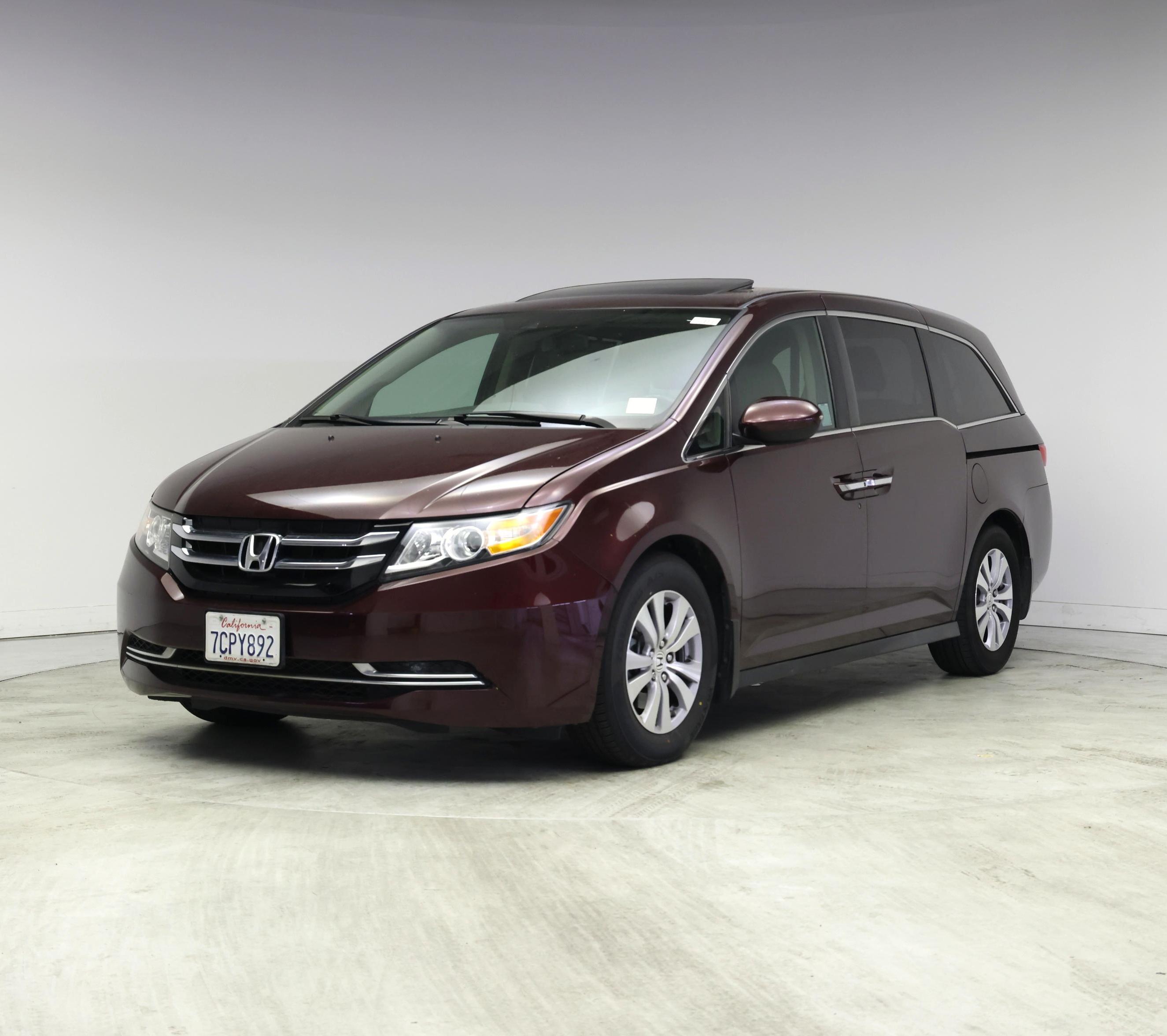 Thumbnail: 2014 Honda Odyssey - 4