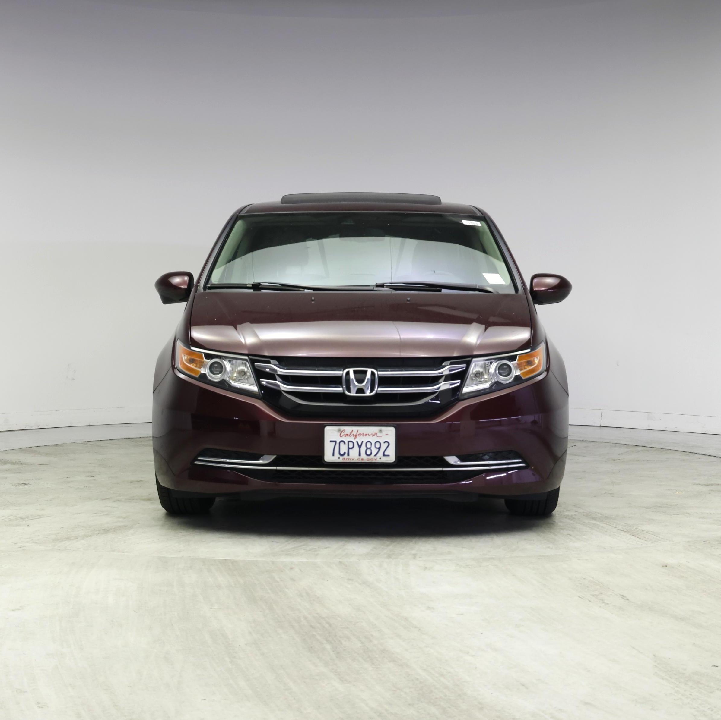 Thumbnail: 2014 Honda Odyssey - 5