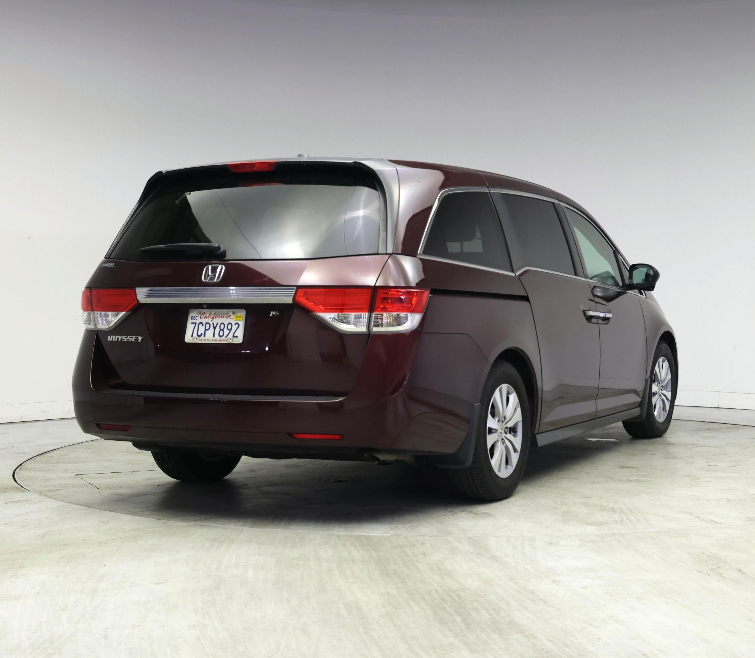 Thumbnail: 2014 Honda Odyssey - 8