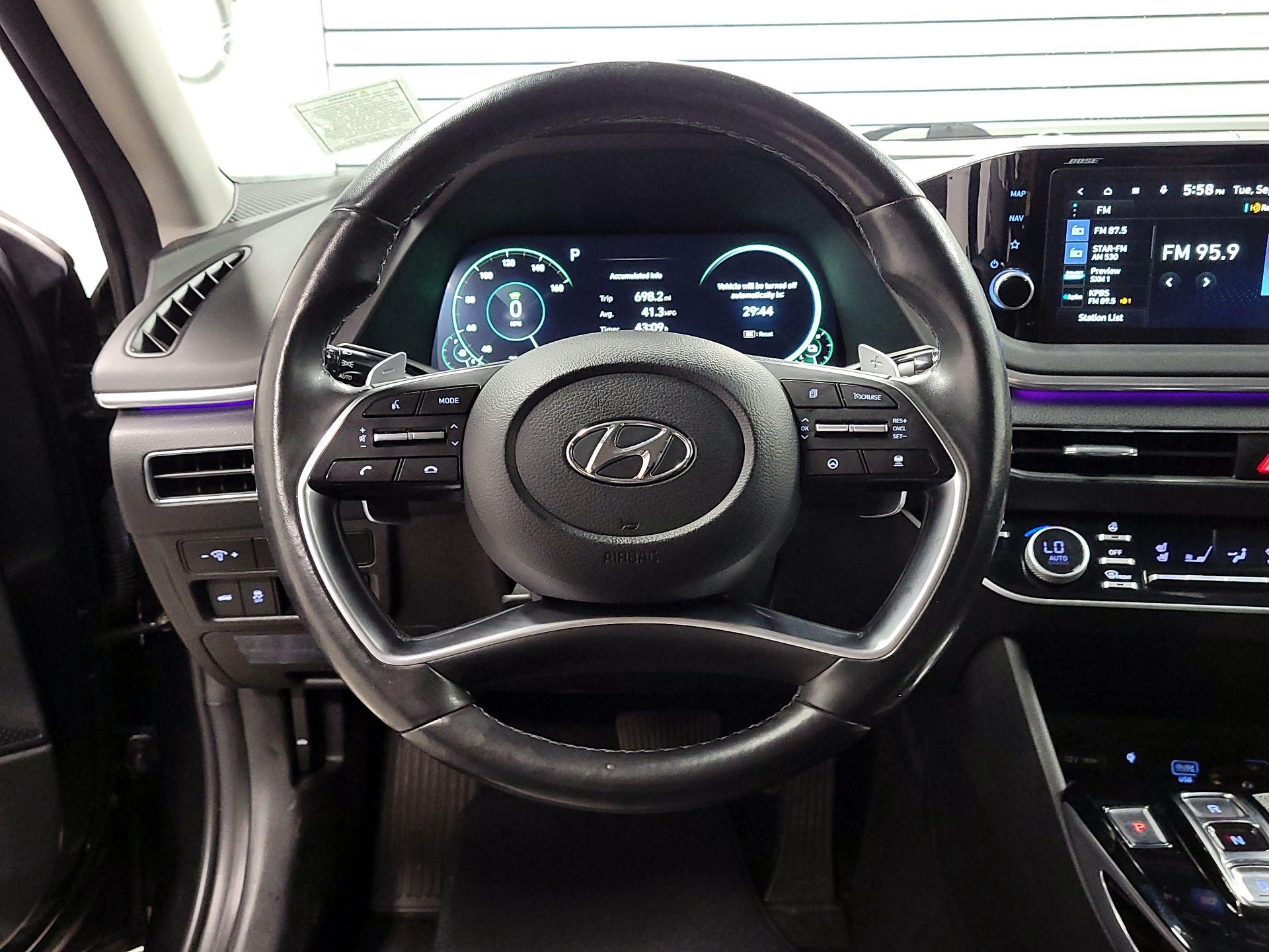 Thumbnail: 2022 Hyundai Sonata - 10